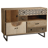 Photo NCM3300 : Mango chest of drawers