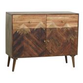 Photo NCM3750 : Mango wood and acacia wood sideboards