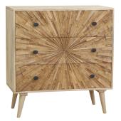 Photo NCM3790 : Mango wood chest of drawers