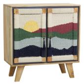 Photo NCM3801 : Mango wood sideboard - SUNSET