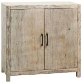 Photo NCM3960 : Commode en bois blanchi recyclé