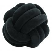 Photo NCO2572 : Black velvet cushion