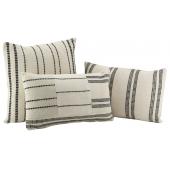 Photo NCO268S : Cotton cushions with graphic pattern