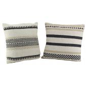 Photo NCO271S : Cotton cushions with graphic and etchnic patterns