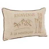 Photo NCO3060 : Linen and cotton cushion