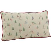 Photo NCO3190 : Coussin en lin et coton