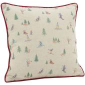 Photo NCO3200 : Coussin en lin et coton