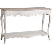 Photo NCS1400 : White mango console table