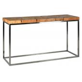 Photo NCS1500 : Recycled teak console Puzzle