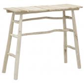 Photo NCS1600 : Teak wood console table