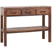 Photo NCS1750 : Console en bois recylé