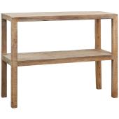 Photo NCS1760 : Console en bois recyclé blanchi