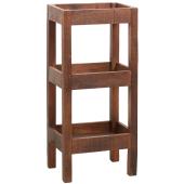 Photo NET2800 : Etagère en bois recyclé