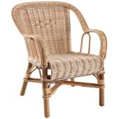Photo NFE1150 : Rattan children's armchair