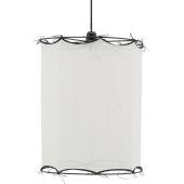 Photo NLA3420 : White cotton lampshade