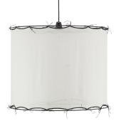 Photo NLA3500 : Big white cotton lampshade