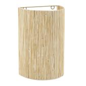 Photo NLA3580 : Raffia wall lampshade