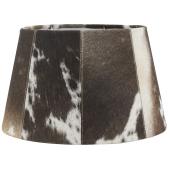 Photo NLA3850 : Lampshade in cow skin