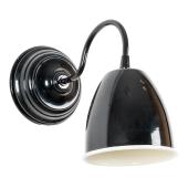 Photo NLA4200 :  Wall light in lacquered metal