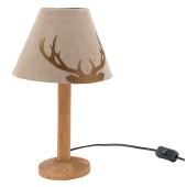 Photo NLA4270 : Pine table lamp