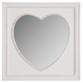 Photo NMI1700V : Mango mirror heart shape