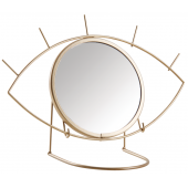 Photo NMI1810V : Metal eye mirror