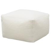 Photo NPO1610 : Pouf in boucle fabric