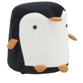 Photo NPO1660 : Pinguin pouf in velvet