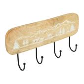 Photo NPT1680 : Mango wood coat hook