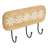 Photo NPT1690 : Mango wood coat hook