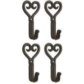 Photo NPT182S : Cast-iron coat hooks