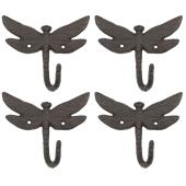 Photo NPT184S : Cast-iron coat hooks
