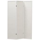 Photo NPV1720 : Pine wood and bamboo floor screen