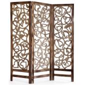 Photo NPV1860 : Fir wood folding screen