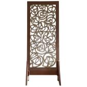 Photo NPV1870 : Fir wood folding screen