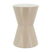 Photo NSE2210 : Lacquered metal end table