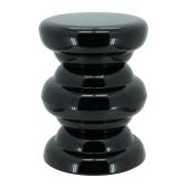 Photo NSE2220 : Lacquered metal end table