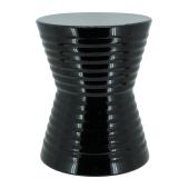 Photo NSE2230 : Lacquered metal end table