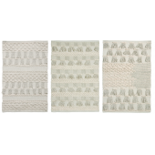 Photo NTA1820 : Cotton rugs. Assorted design