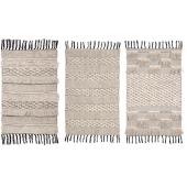 Photo NTA1830 : Cotton rug with fringe