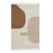 Photo NTA2330 : Cotton carpet with abstract design