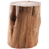 Photo NTB1970 : Stool/Planter made of natural fir wood.