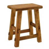 Photo NTB2110 : Recycled wood stool