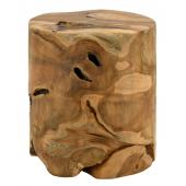 Photo NTB2130 : Recycled teak stool