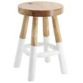 Photo NTB2690 : Stool in teak wood