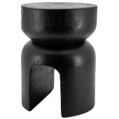 Photo NTB2740 : Stool in paulownia wood