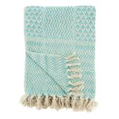 Photo NTX1060C-1 : Cotton throw