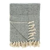 Photo NTX1070C-1 : Cotton throw