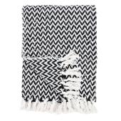 Photo NTX1090C-1 : Cotton throw