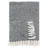 Photo NTX1090C-3 : Cotton throw
